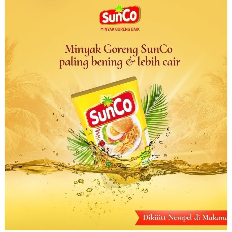 

Minyak goreng sunco 2 liter
