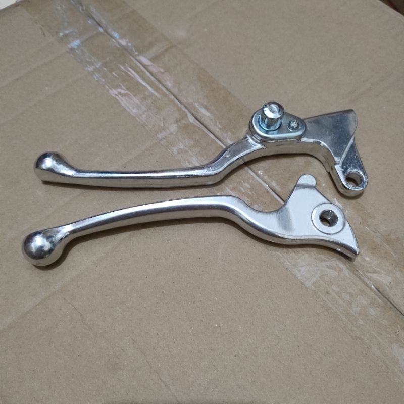 Handle Rem Silver Mio M3 Mio J Handle Set Kiri Kanan