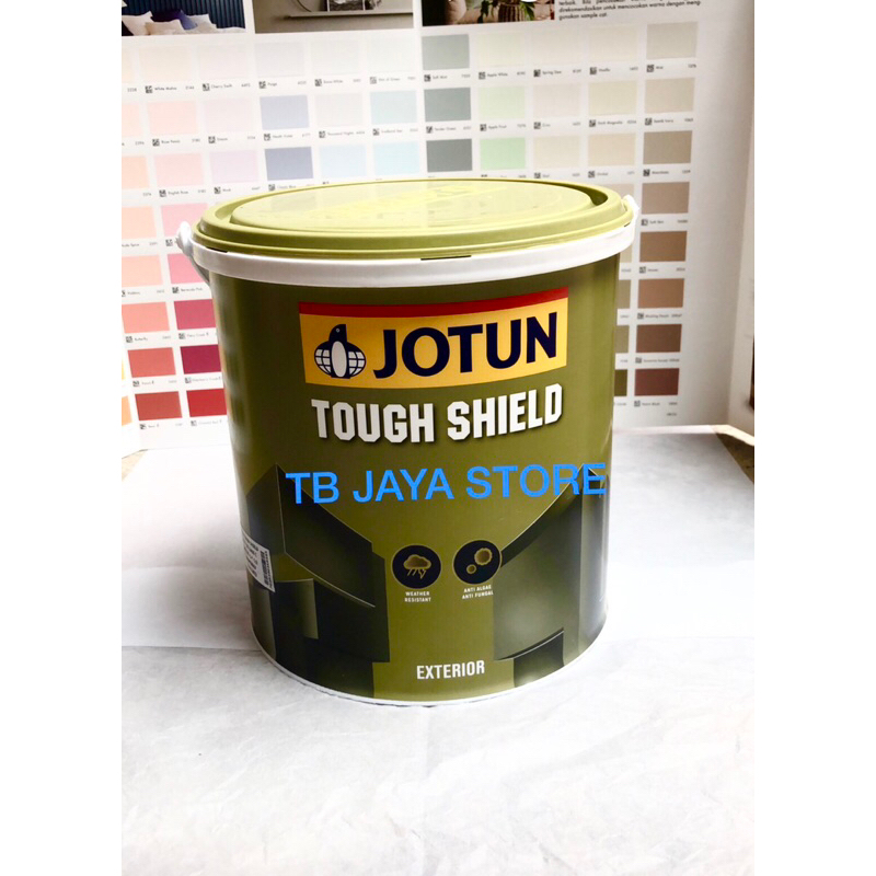 JOTUN ESSENCE TOUGHSHIELD 3.5L ORIENTAL RED 2185 /CAT TEMBOK EXTERIOR