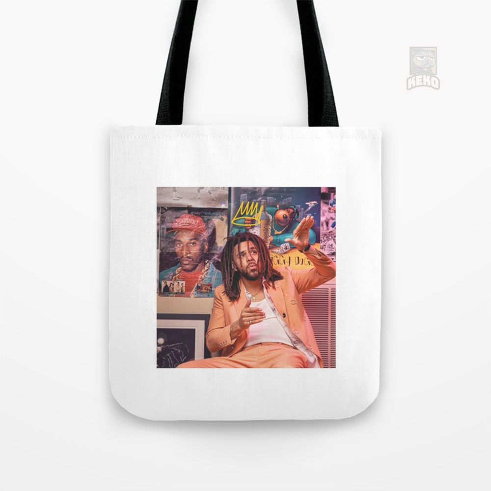 Tote Bag | Hadiah | Hampers | Kado Ulang tahun | J Cole King Cole Cole World