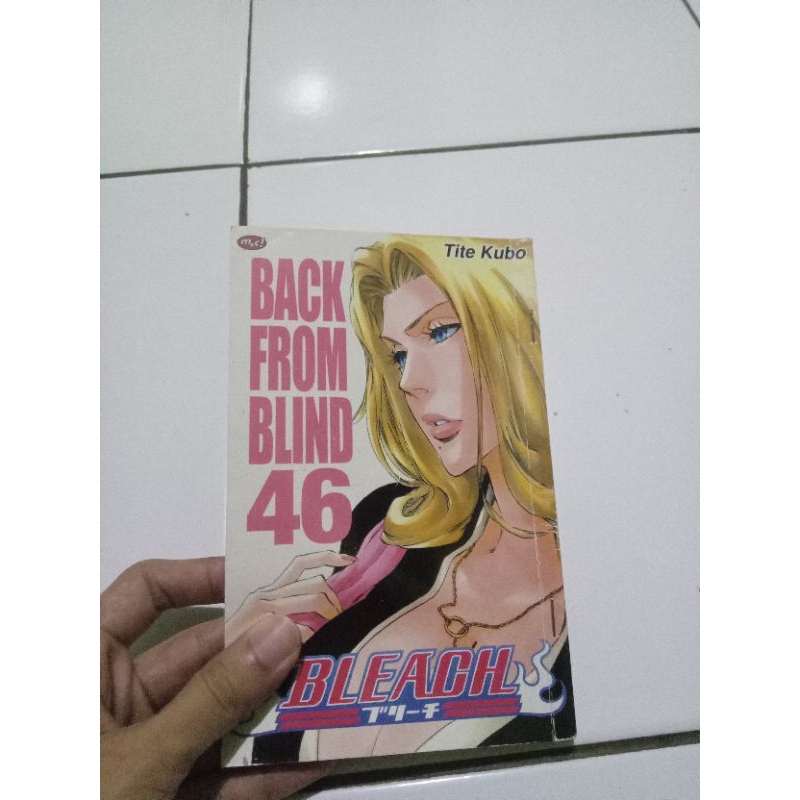 Komik Bleach 46 seken
