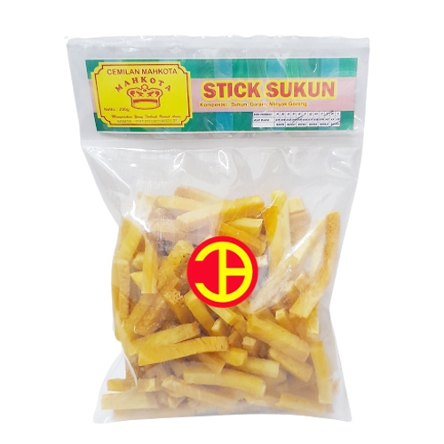 

Mahkota Stick Sukun Gurih Renyah 250 gr