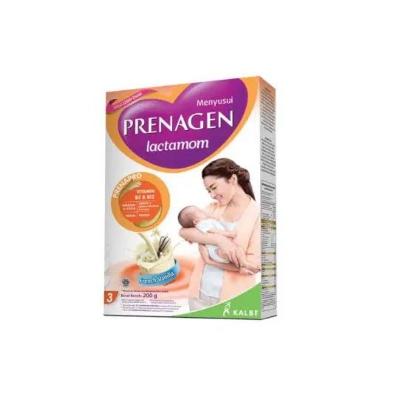 

PRENAGEN LACTAMOM 200G FRENCH VANILA