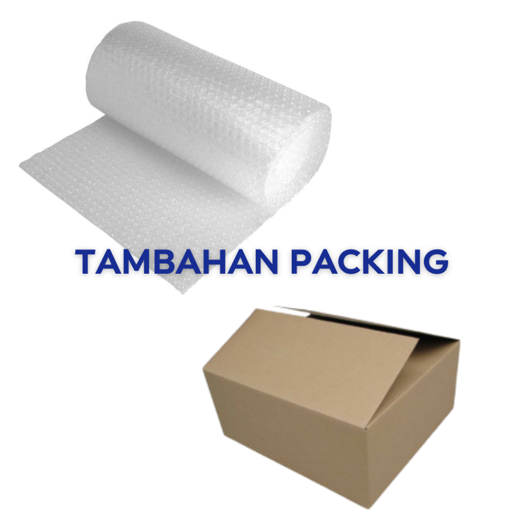 

TAMBAHAN PACKING Bubble Wrap / Dus Packing Pack Outlet
