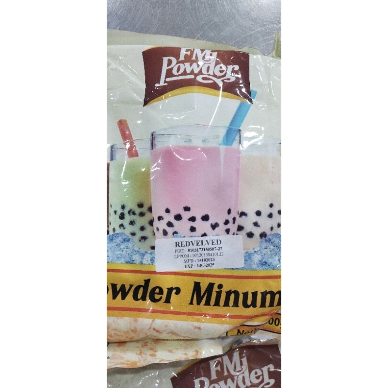 

BUBUK FM POWDER 500GR