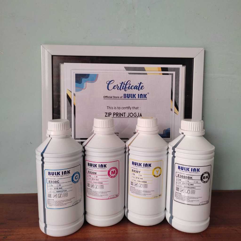Tinta Bulk Ink 1 Liter Universal