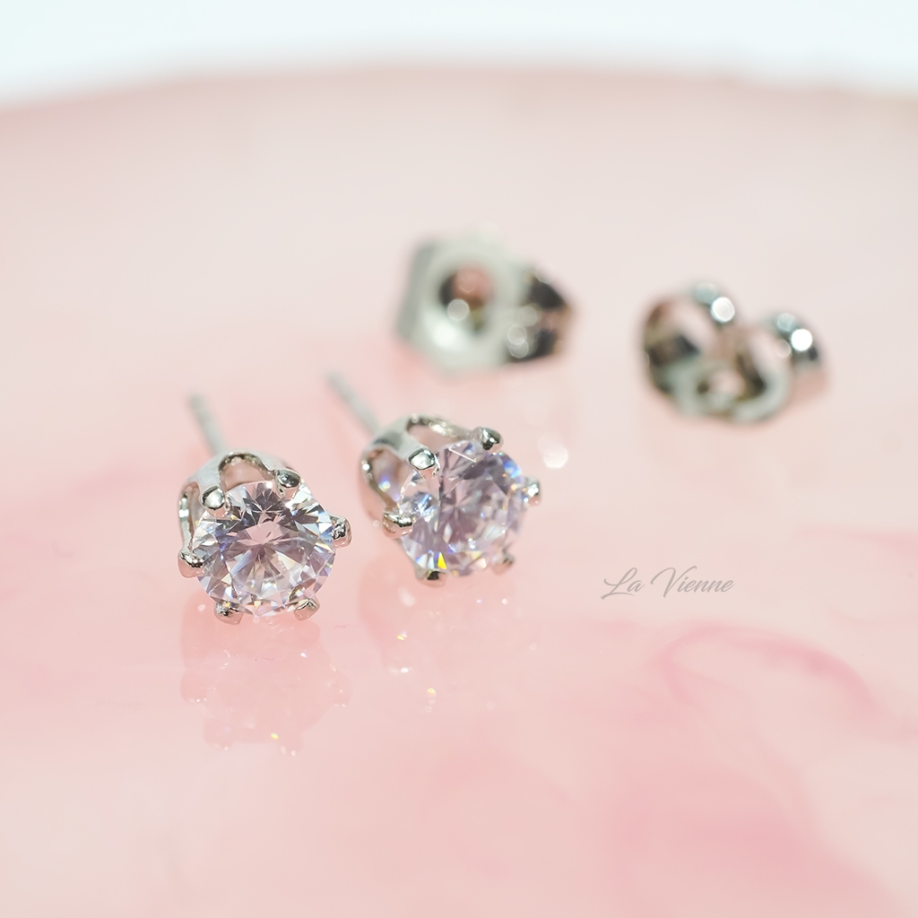 terlaris la vienne - tania - anting titanium wanita anti karat - perhiasan perempuan elegan mewah