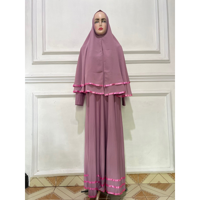 preloved syar’i, baju muslim, gamis, syar’i