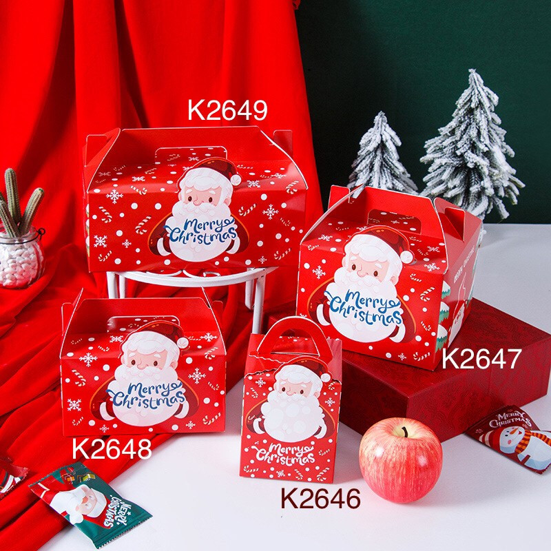 

Kotak Natal K2646| K2647|K2648|K2649 dus cookies cupcake Christmas Box Special Edition Natal (10 Pcs)