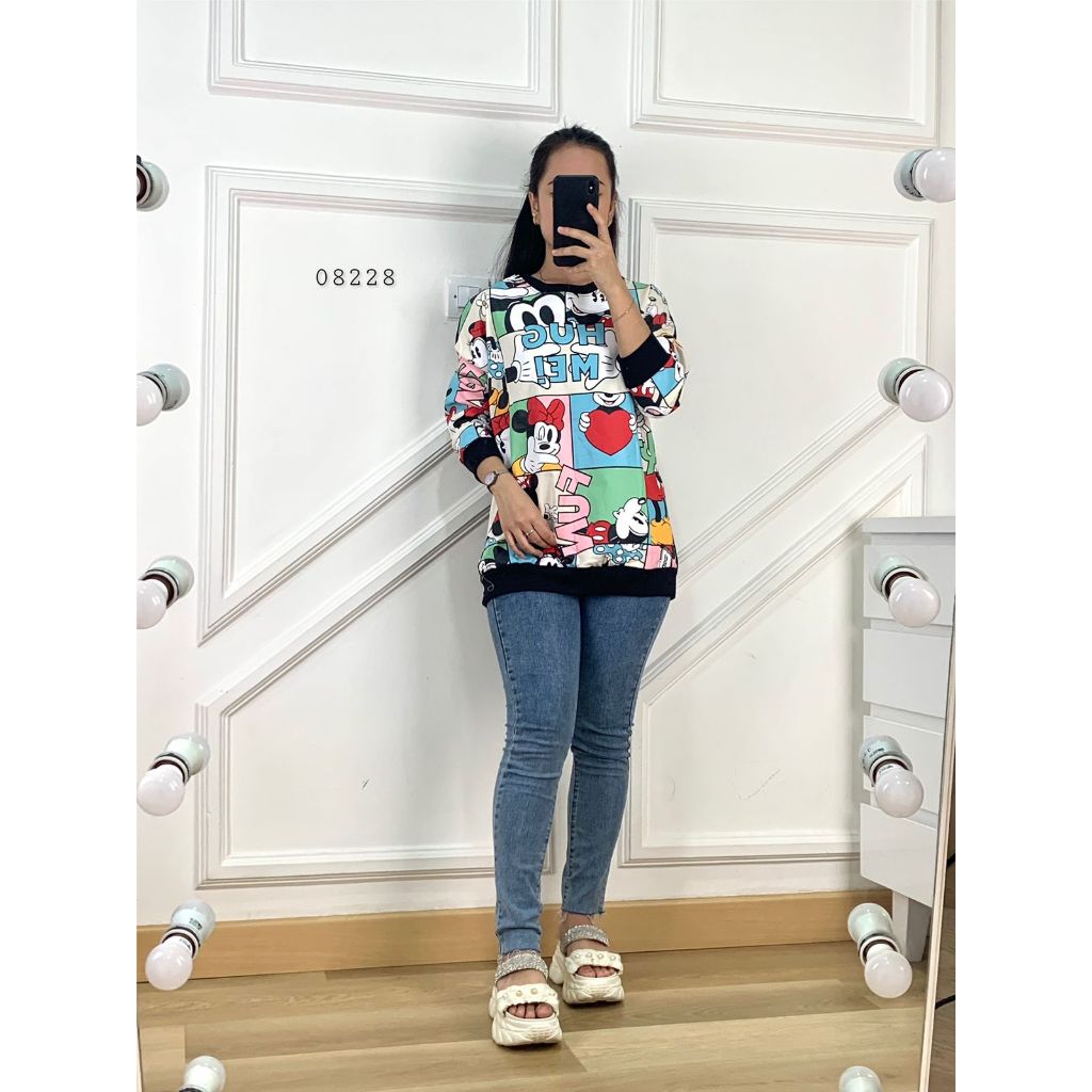 Sweater Rajut Motif I Switer Wanita Rajut I Suwiter Rajut Wanita I Sweater Motif