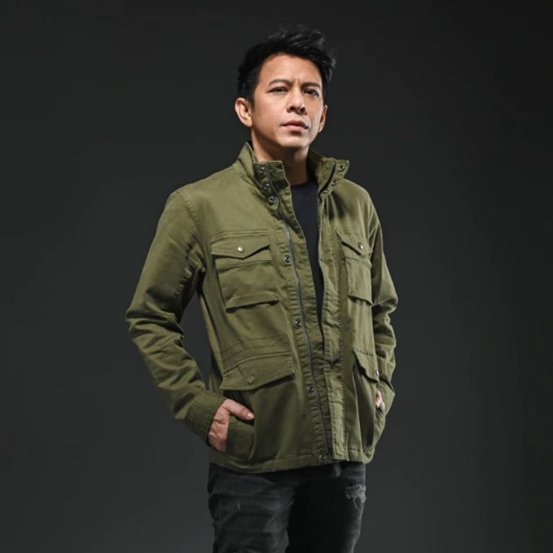 Jaket Greenlight Ariel Noah 051023