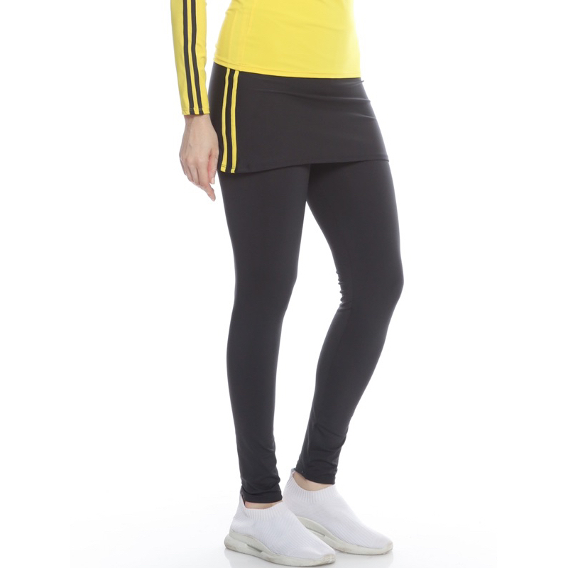 Legging Rok Senam Wanita/Legging Zumba/Legging Span