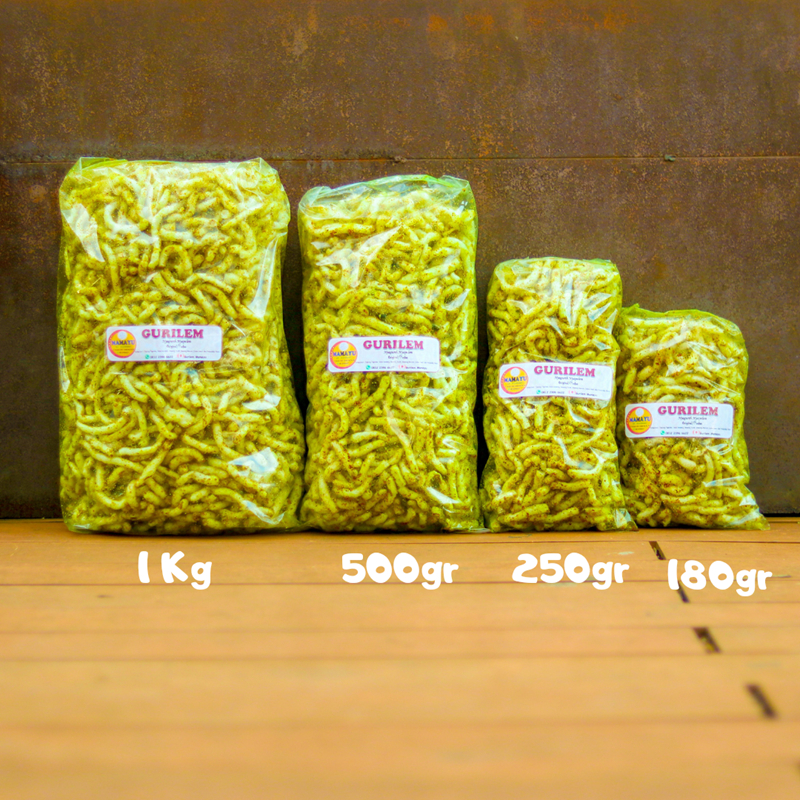 

GURILEM MAMAYU RASA ORIGINAL UKURAN180gr