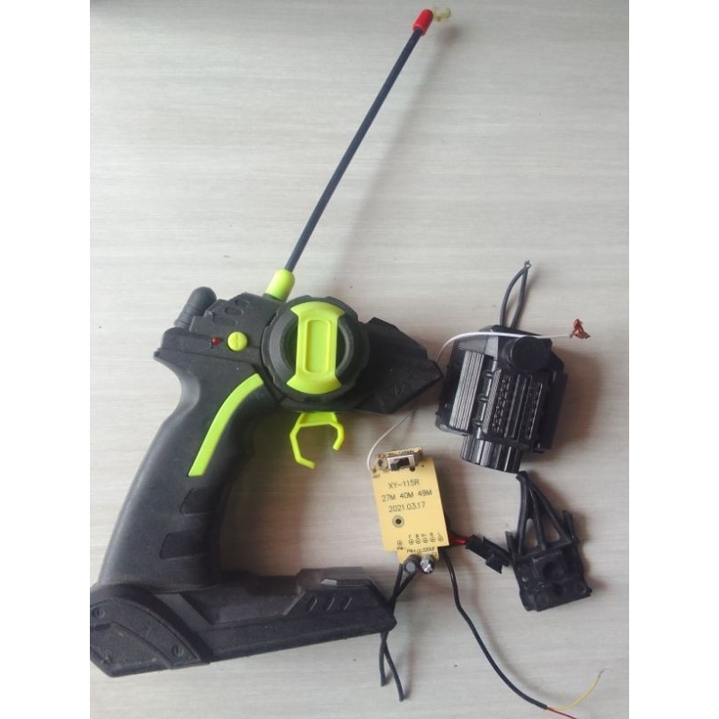 Mobil Rc Remot Pistol plus pcb Rockrawler