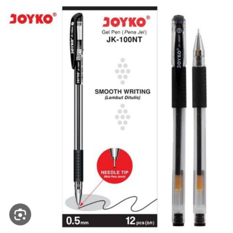 

gel pen pulpen pena joyko GP-330 Big Fill Gel 0.5 mm