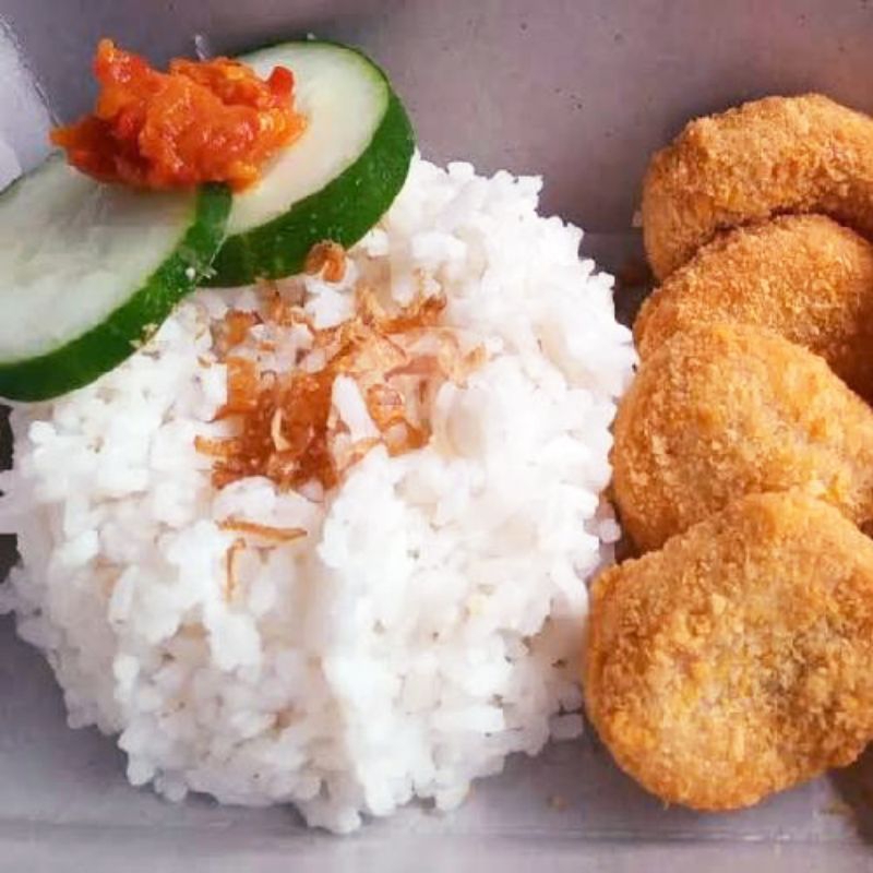 

Nasi Goreng Nugget Order Via INSTAN