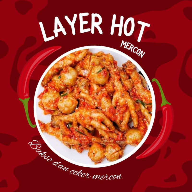 

Layer hot