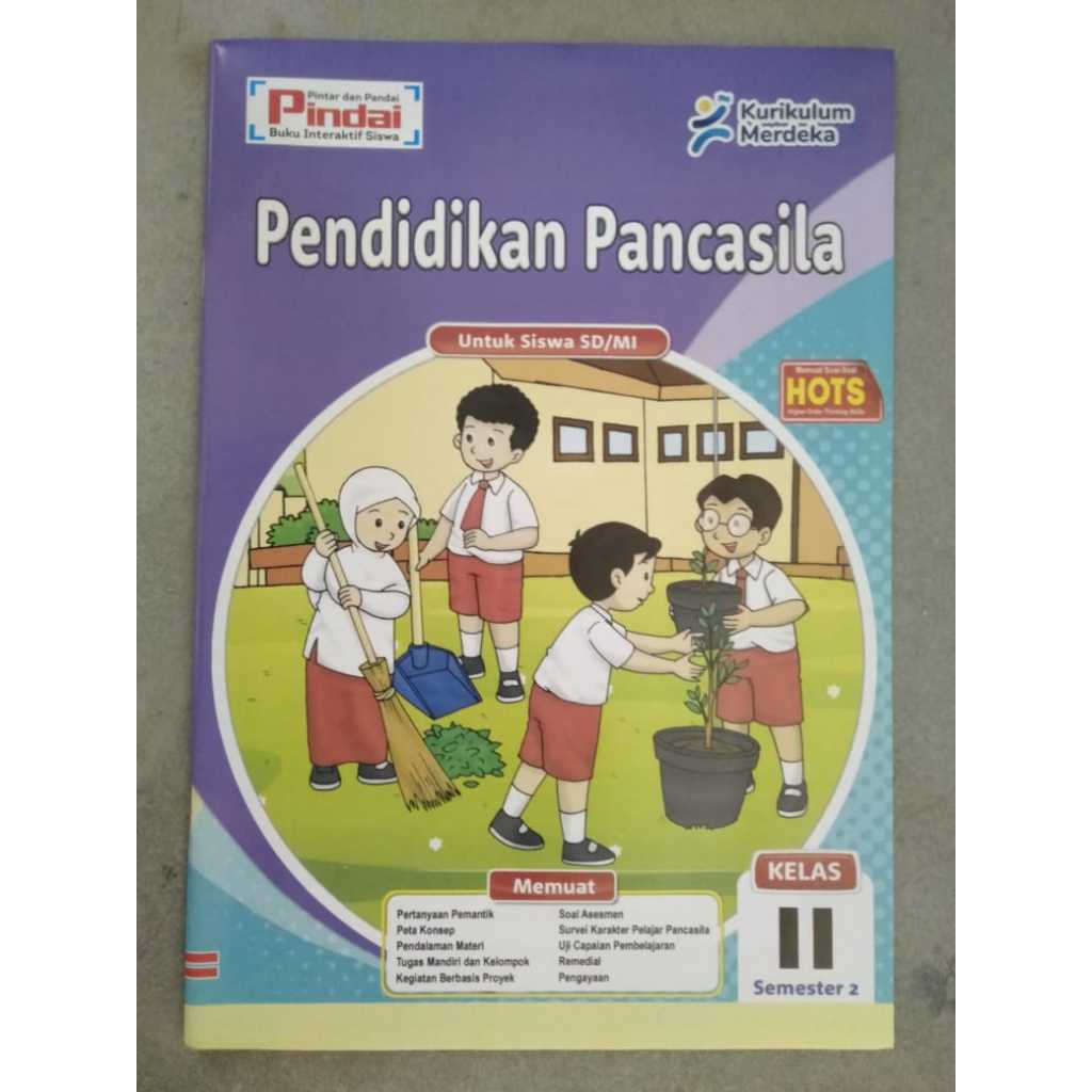 LKS Pendidikan Pancasila untuk Kelas 2 Semester 2 SD (Kurikulum Merdeka) (2023)