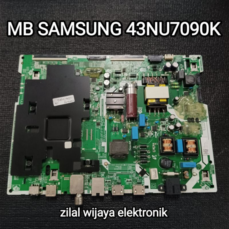SAMSUNG 43NU7090K - MB - MAINBOARD - MOTHERBOARD - BOARD - MOBO - MESIN TV