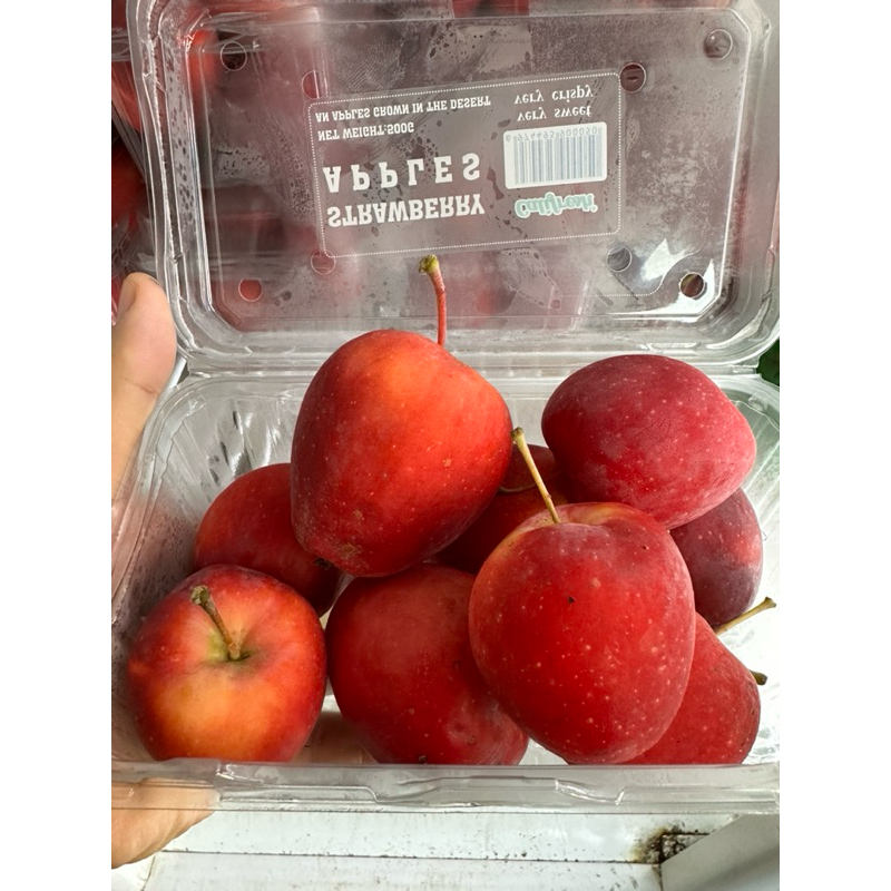 

Strawberry Apple 500gr/pack