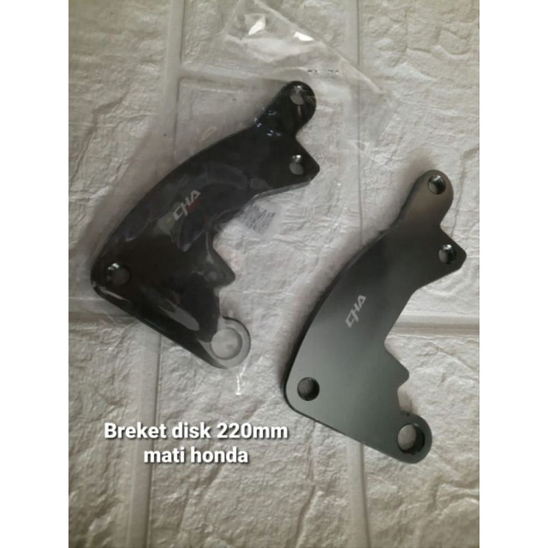 breket kaliper standart disk 220mm beat scoopy vario