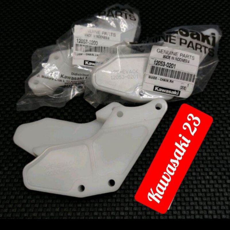 Tensioner stabilizer rantai KLX 150 original Kawasaki