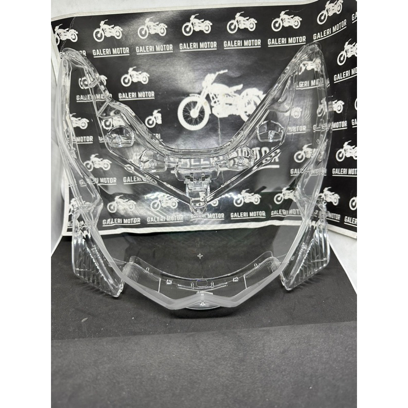 mika lampu xeon rc Mika Kaca Lampu Depan Yamaha Xeon Rc  Injeksi Fi