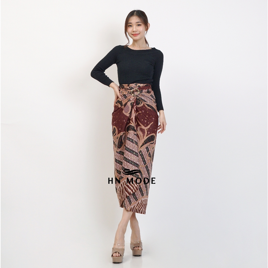 HN MODE - Rok lilit batik floral volume 3 / Rok kebaya