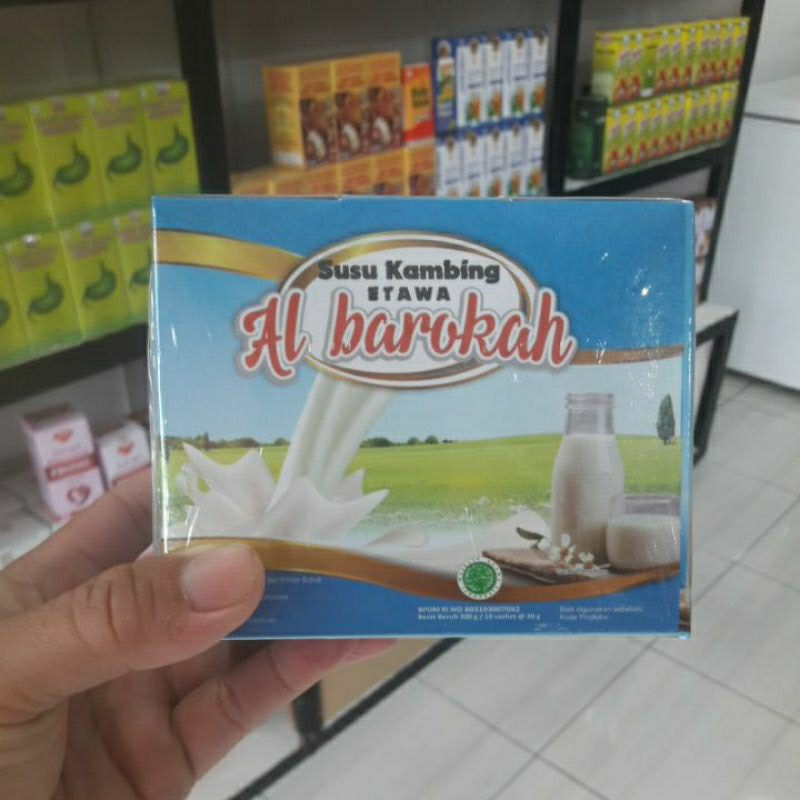 

Susu Etawaku Albarokah