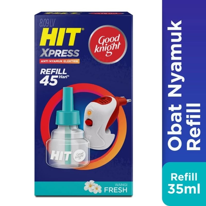 HIT GOOD KNIGHT REFILL 35 ML