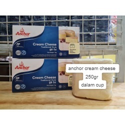 

RK 01 ANCHOR CREAM CHEESE ECER 250GR DALAM CUP, SIMPLE DAN PRAKTIS