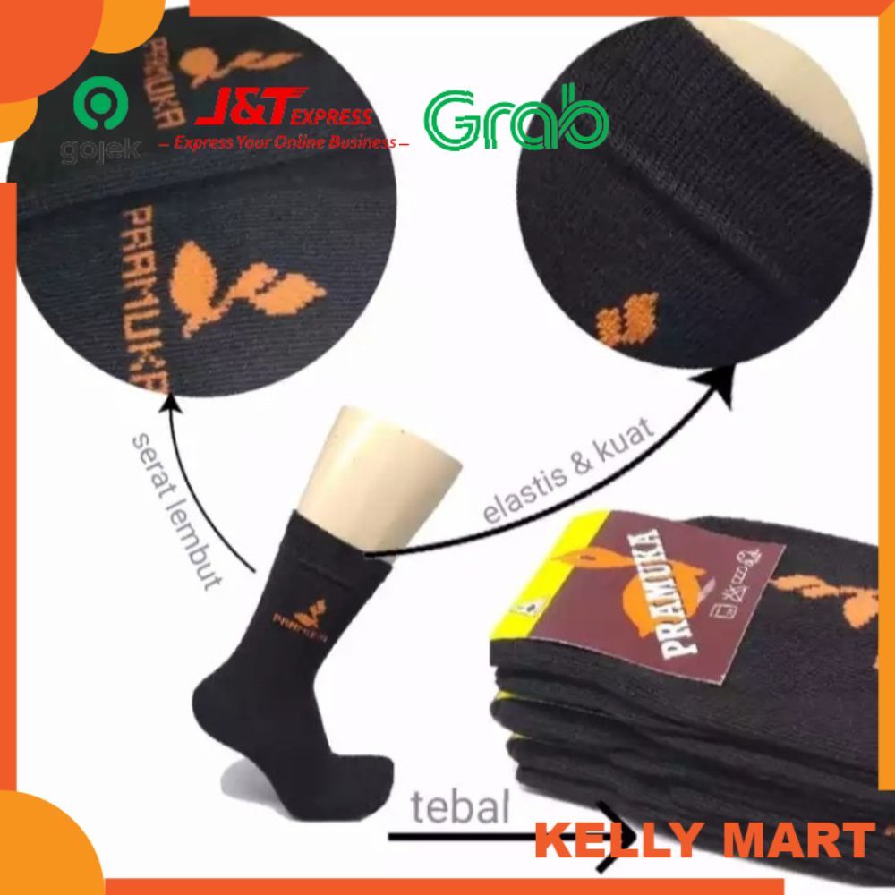 Kaos Kaki Pramuka Panjang SD / Kaos Kaki Pramuka SD / Kaos Kaki Pramuka Tebal Anak Sekolah SD / Kaos