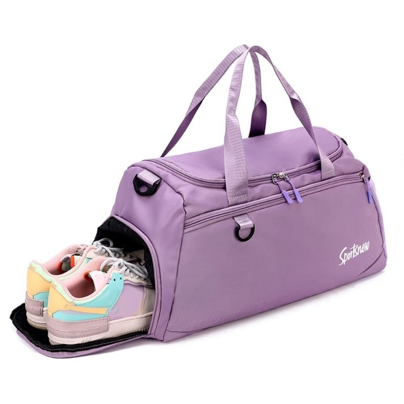 NEW Tas Travel Waterproof Tas Fitnes Tas Mudik Travel Bag Duffel Tas Travel Besar Anti Air Portable