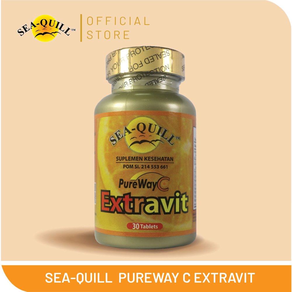 Sea Quill PureWay C EXTRAVIT 30 tabs