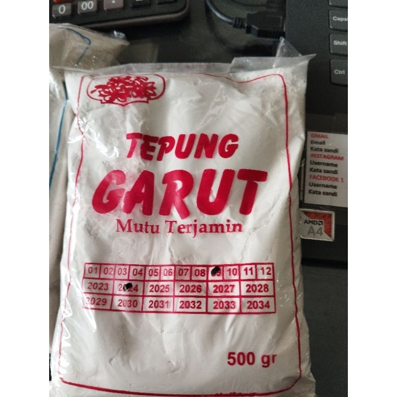 

Tepung Garut