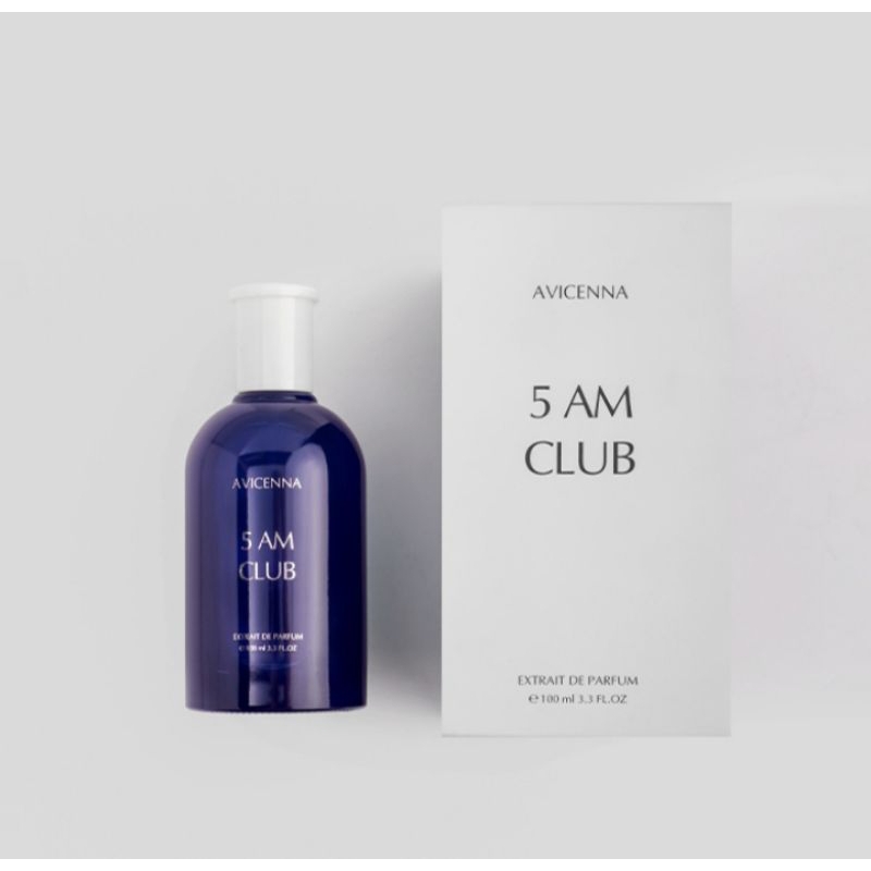 AVICENNA 5 AM CLUB EXTRAIT 100 ML
