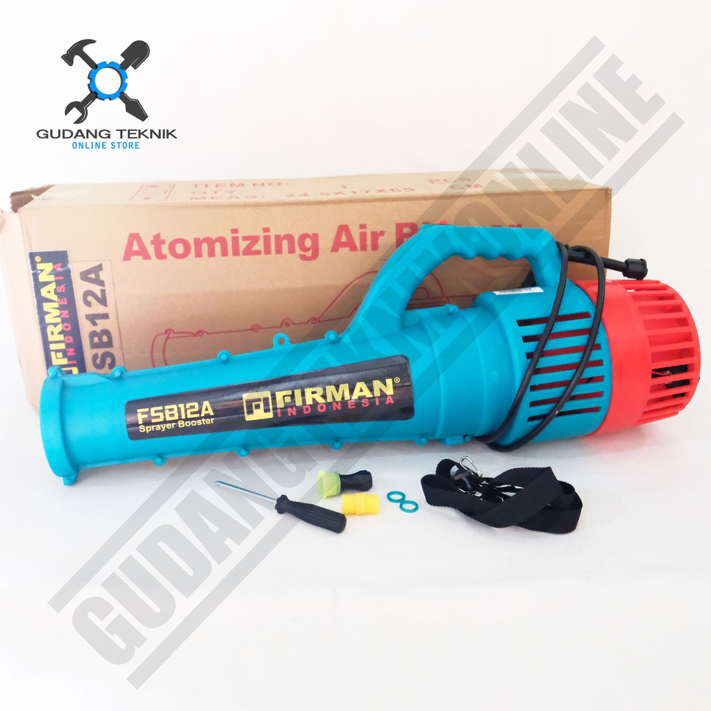 Blower Sprayer Booster Hama FSB12A FIRMAN DRAGON DBS-02 / Alat Boster Semprotan Semprot Obat Hama FS