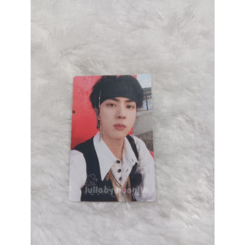 OFFICIAL PHOTOCARD JIN PIRATES ME MY SELF PHOTOFOLIO
