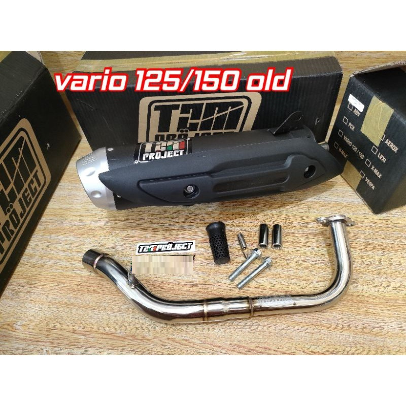 Knalpot TZM vario 125 Vario 150 OLD
