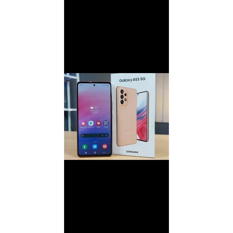 Samsung a53 5g second