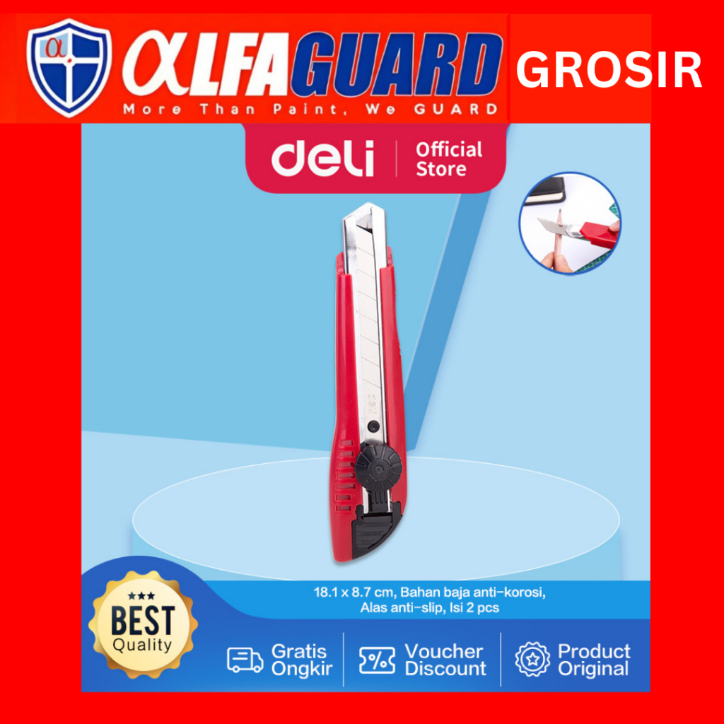 

Deli Cutter Besar (Cutting Knife) | CD10040