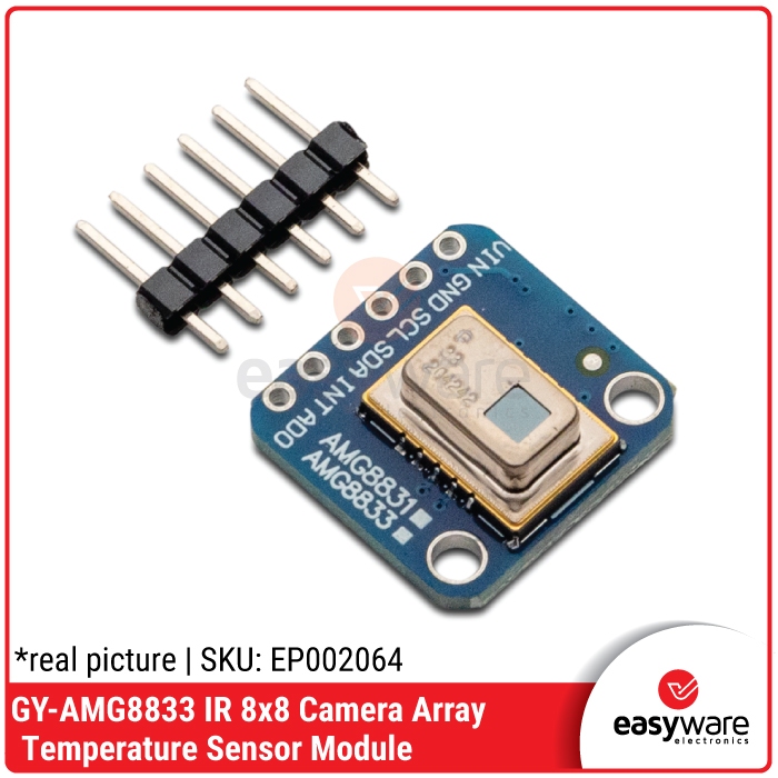 GY-AMG8833 AMG8833 IR 8x8 8*8 Camera Array Temperature Sensor Module