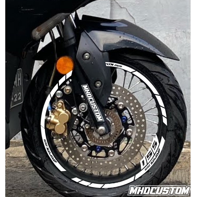 Sticker velg aerox 155 - Sticker Variasi Aerox 155