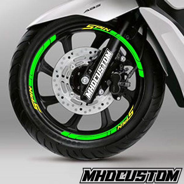 STICKER VELG SUZUKI SPIN