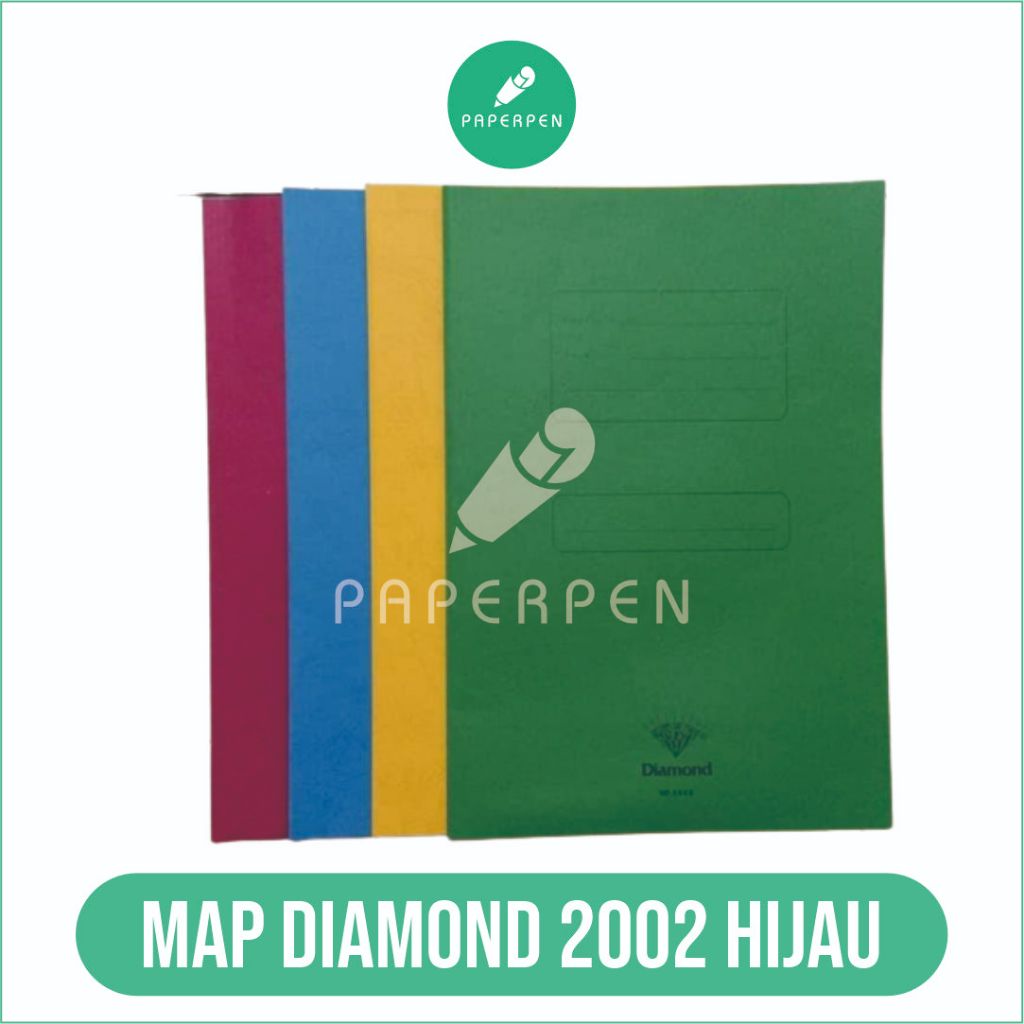 

(Pak50) Map Diamond 2002 Hijau