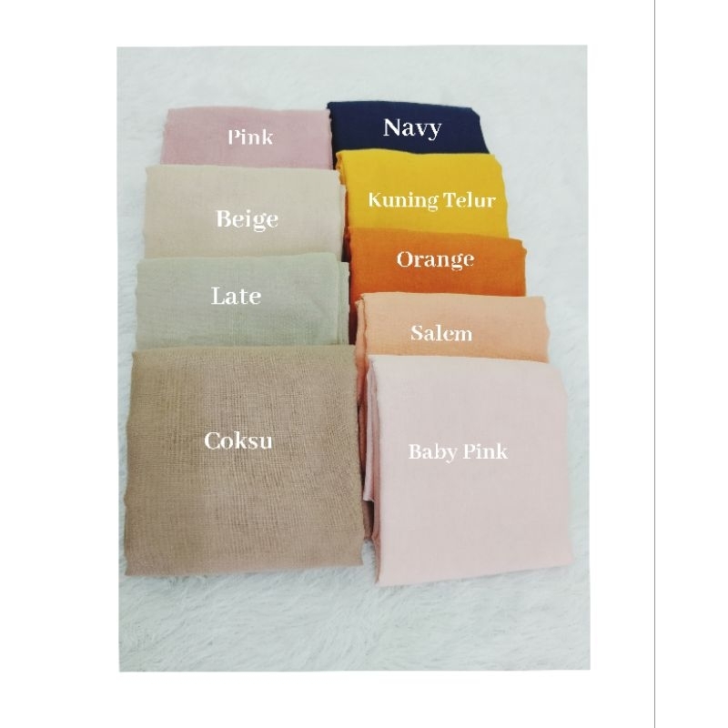 Hijab Segi Empat / Paris Jadul / Paris red rose/paris azara/paris varisha