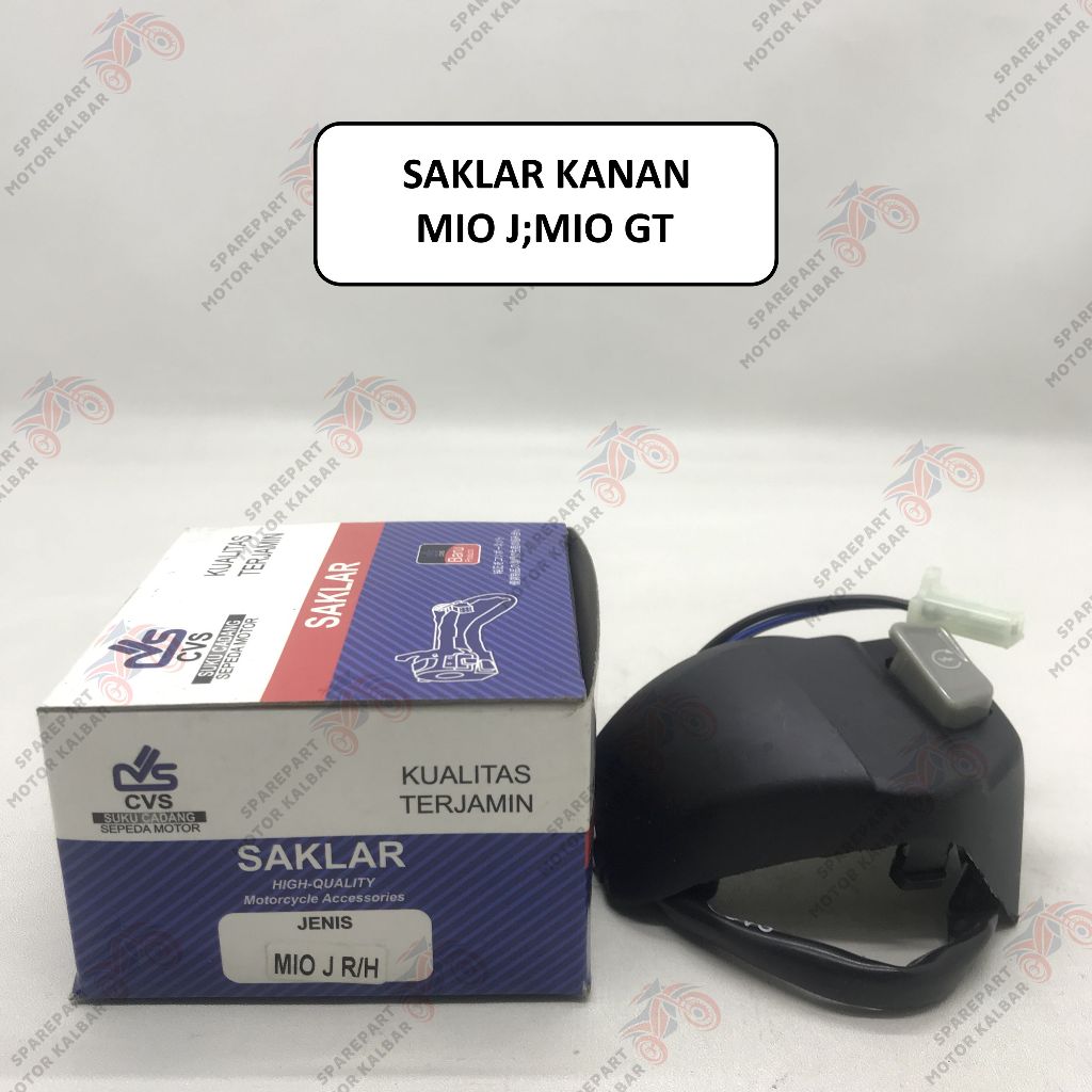 Saklar Kanan ( Right ) Motor MIO J ; MIO GT Merek CVS