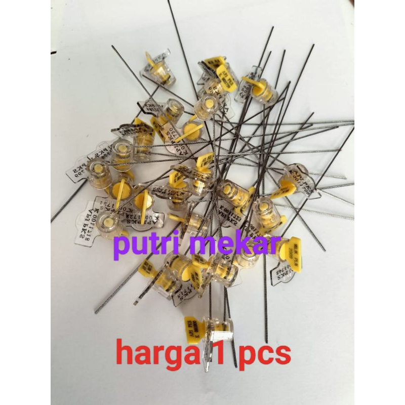 SEGEL PLN ORIGINAL SEGEL PUTAR PLES KAWAT BAJA
