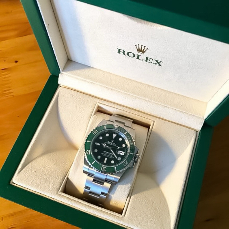 Jam Rolex Submariner Hulk 40mm Automatik Premium Jam Tangan Rolex Pria