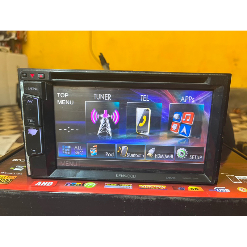 KENWOOD DDX515BT BLUETOOTH